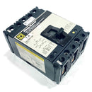 FAL3600712M Square D Circuit Breaker, 3-Pole, 7Amp, 600V-6