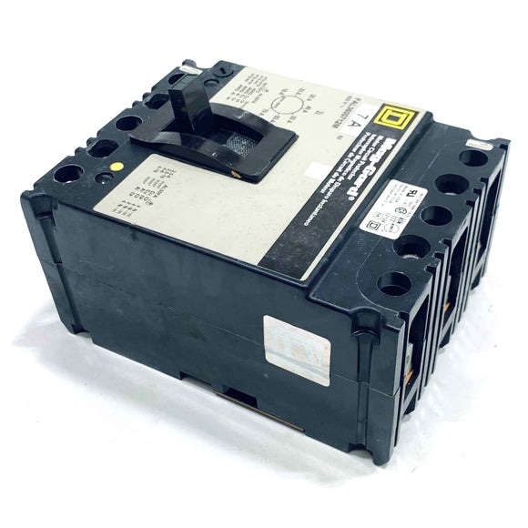 FAL3600712M Square D Circuit Breaker, 3-Pole, 7Amp, 600V