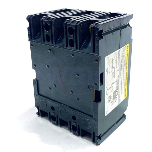 FAL3600712M Square D Circuit Breaker, 3-Pole, 7Amp, 600V