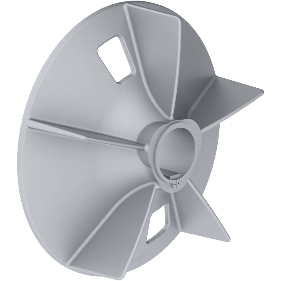 FAN-E2804P-AL-W22 WEG External Radial Aluminum Fan Kit