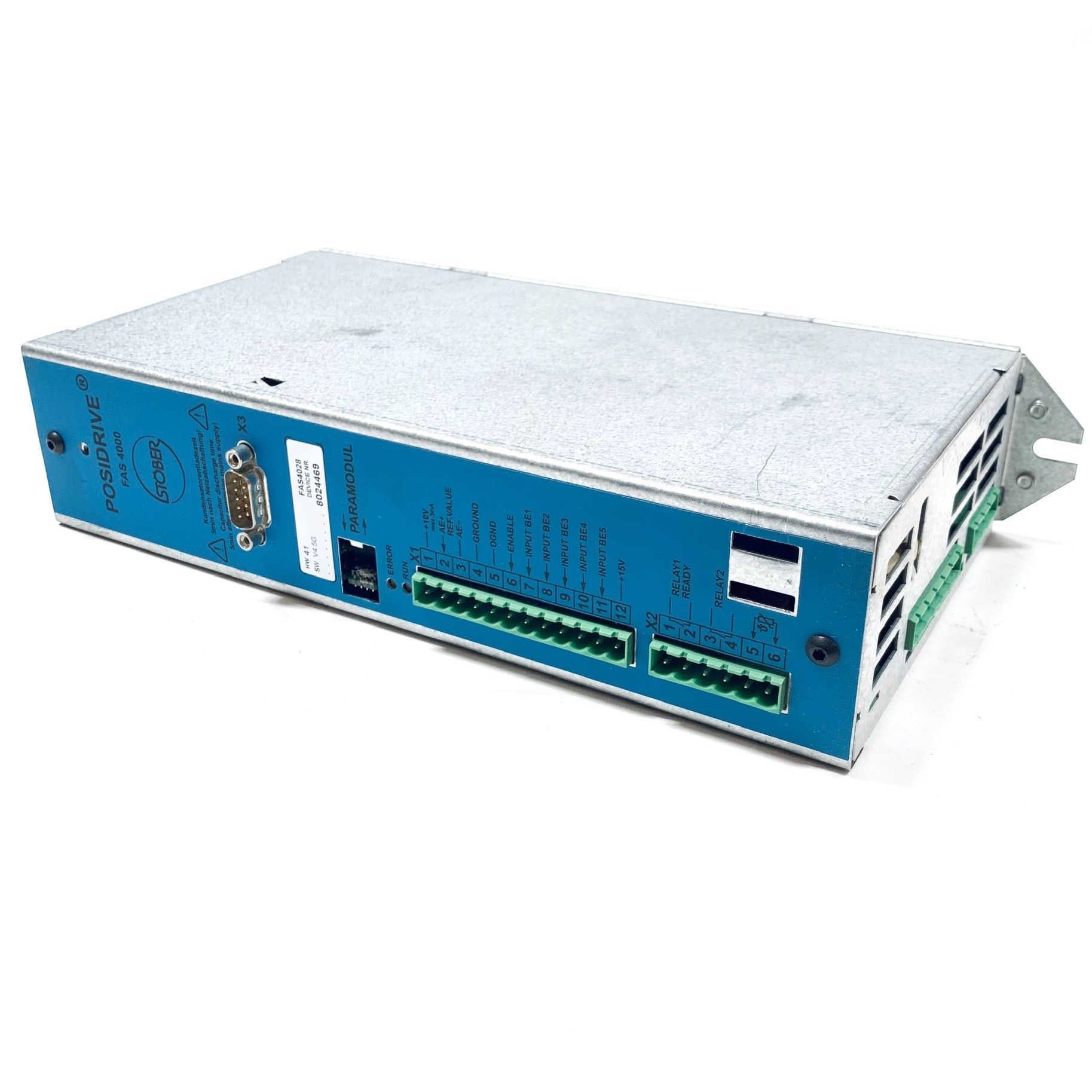 FAS4028 Stober Posisdrive AC Drive