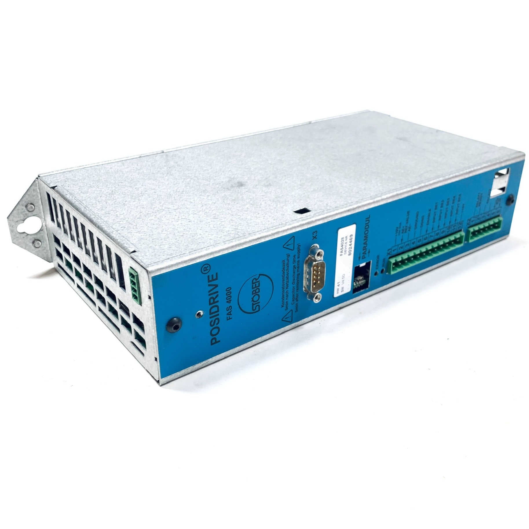 FAS4028 Stober Posisdrive AC Drive