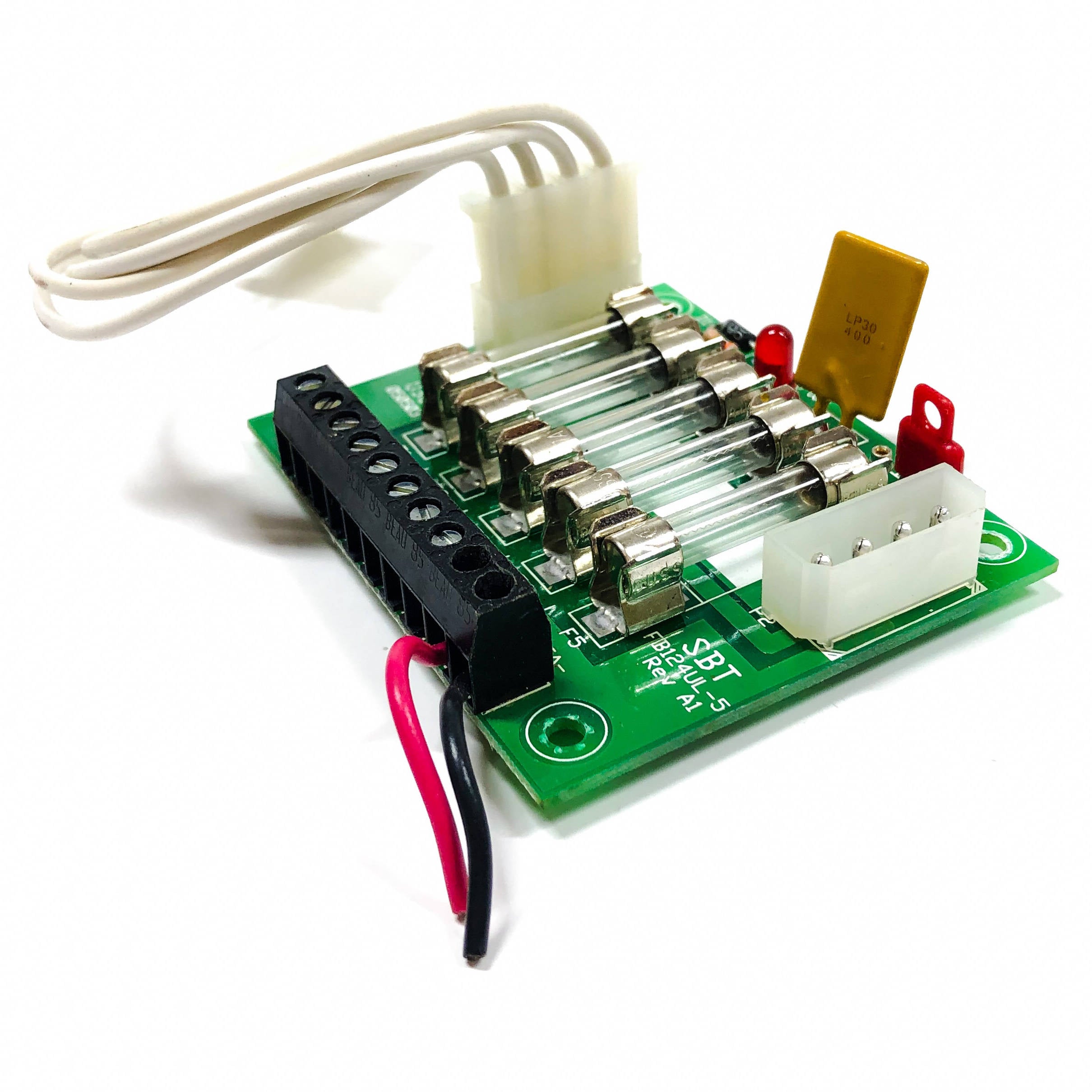 AlarmSaf FB124UL-5 12/24VDC Power Distribution Board - 0