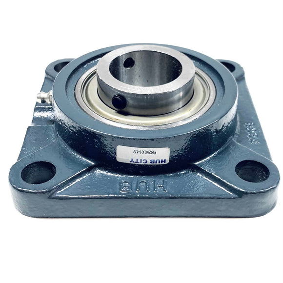 FB250X1-1/2 Hub City Four-Hole Flange Mount, 1-1/2"