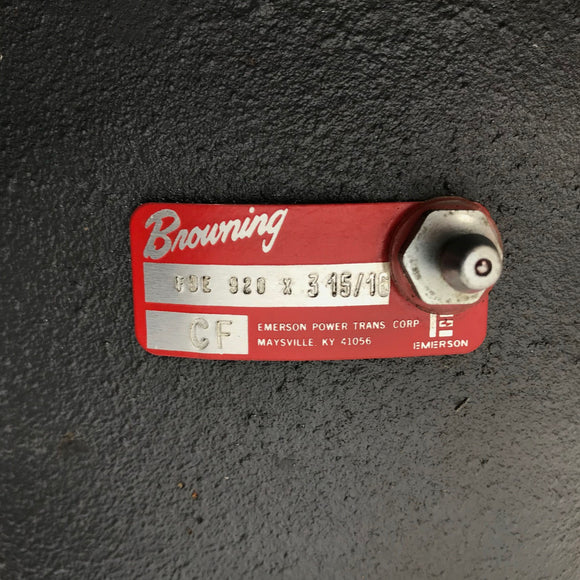 FBE920X3-15/16 4-Bolt Flange Mount Bearing