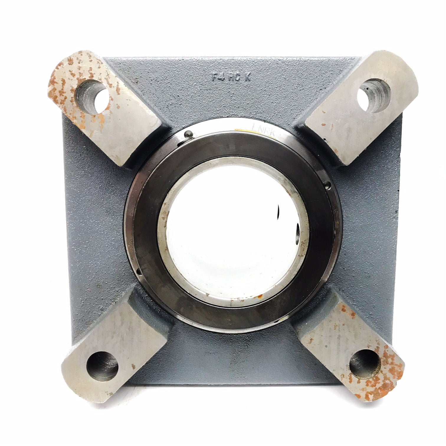 FBE920X3-15/16 4-Bolt Flange Mount Bearing - 0