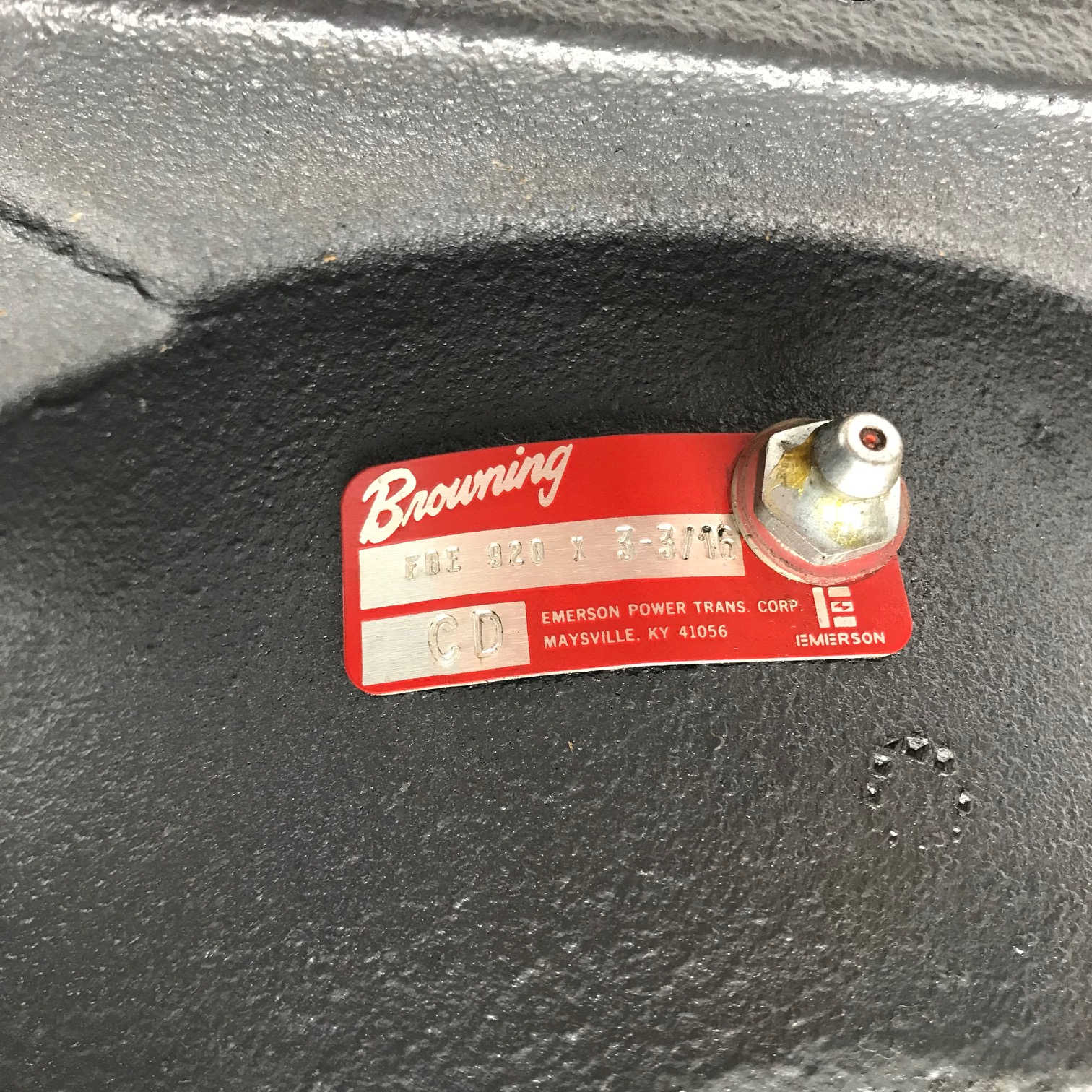 FBE920X3-3/16 4-Bolt Flange Mount Bearing