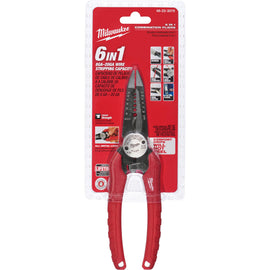 48-22-3079 Milwaukee Comfort Grip 6-in-1 Pliers