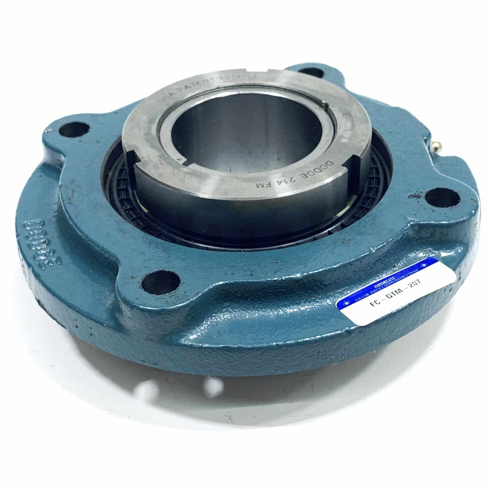 FC-GTM-207 Dodge Flange Ball Bearing