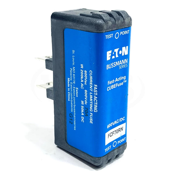 FCF70RN Eaton FCF Fuse, 70 Amp, 600 VAC,
