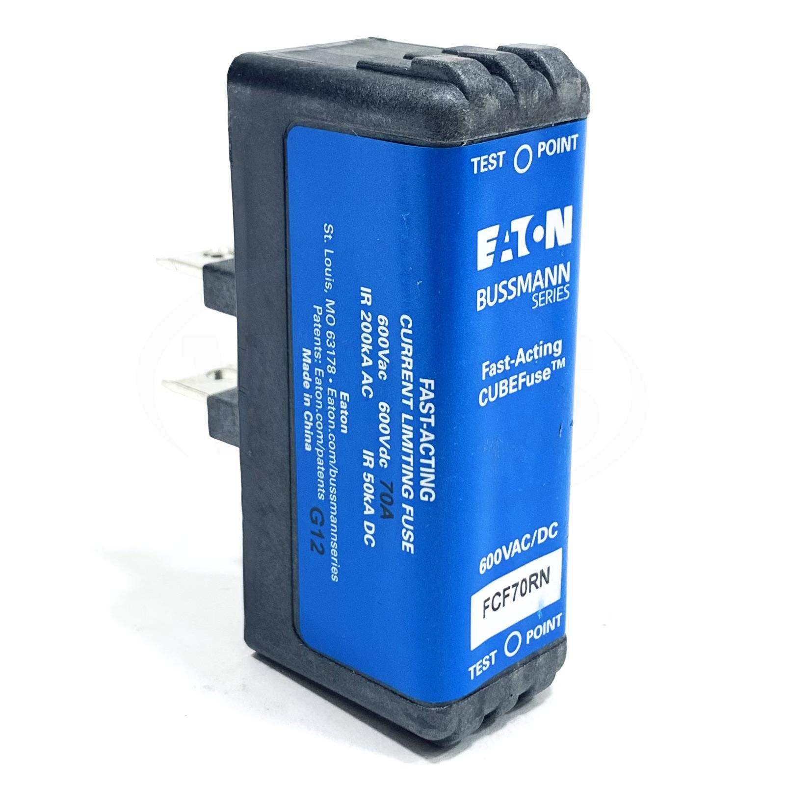 FCF70RN Eaton FCF Fuse, 70 Amp, 600 VAC,