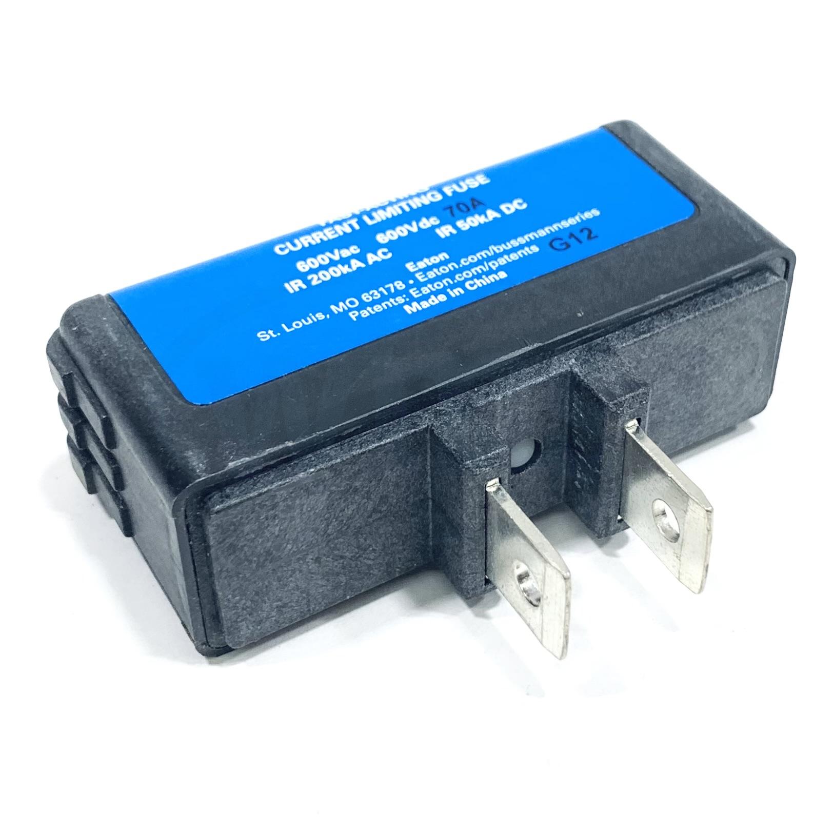 FCF70RN Eaton FCF Fuse, 70 Amp, 600 VAC,