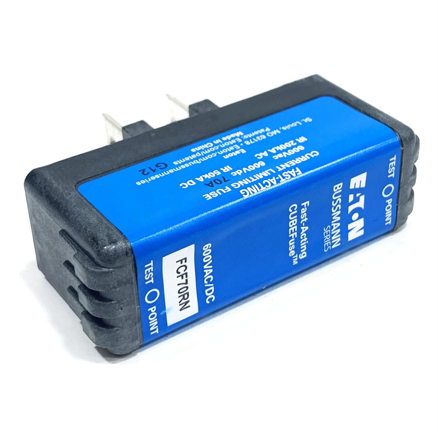 FCF70RN Eaton FCF Fuse, 70 Amp, 600 VAC, - 0