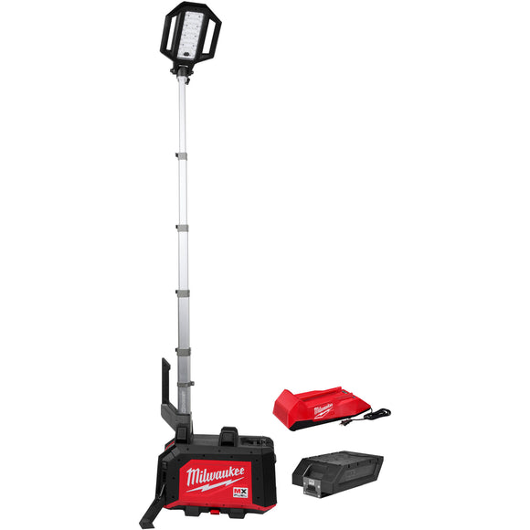 MXF040-1XC Milwaukee MX FUEL ROCKET Dual Power Compact Tower Light