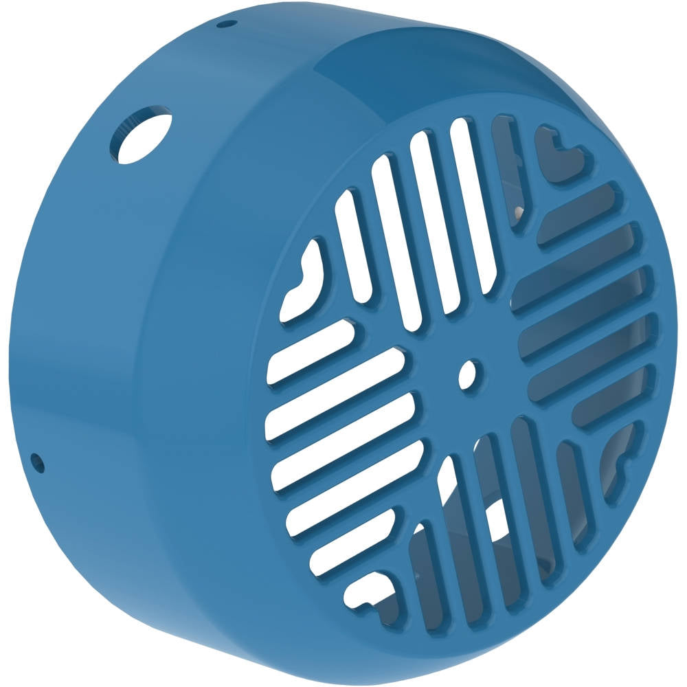 FCO-E280 WEG Fan Cover, Cast Iron, W21, 180 Frames