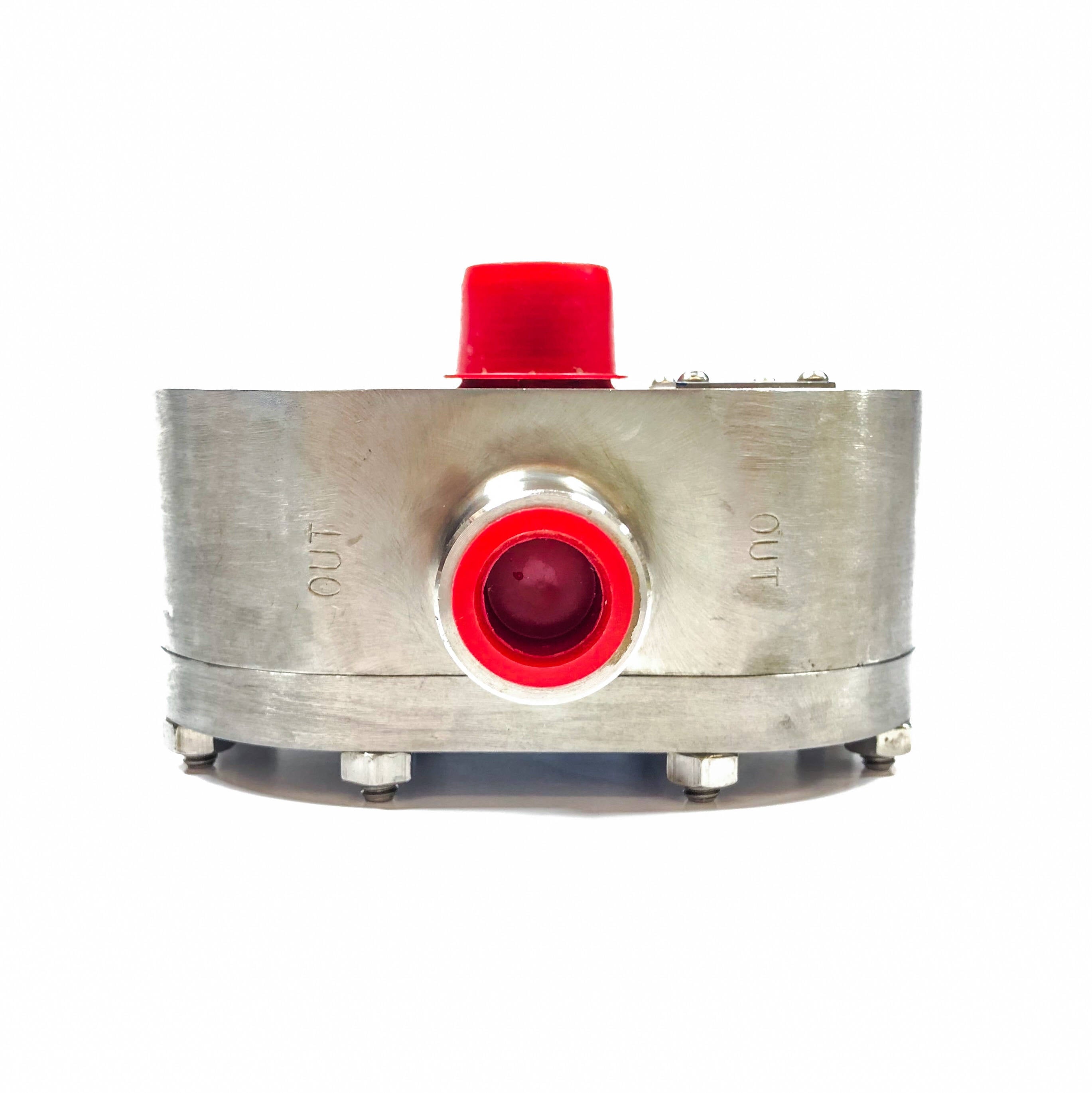 FD051-4515-2105-000 Flowdata Flowmeter 1/2", 250 psig, 250 deg F, 12 GPM