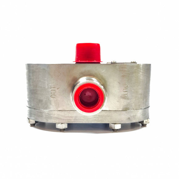 FD051-4515-2105-000 Flowdata Flowmeter 1/2", 250 psig, 250 deg F, 12 GPM