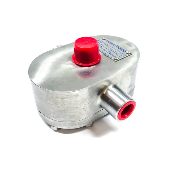 FD051-4515-2105-000 Flowdata Flowmeter 1/2", 250 psig, 250 deg F, 12 GPM