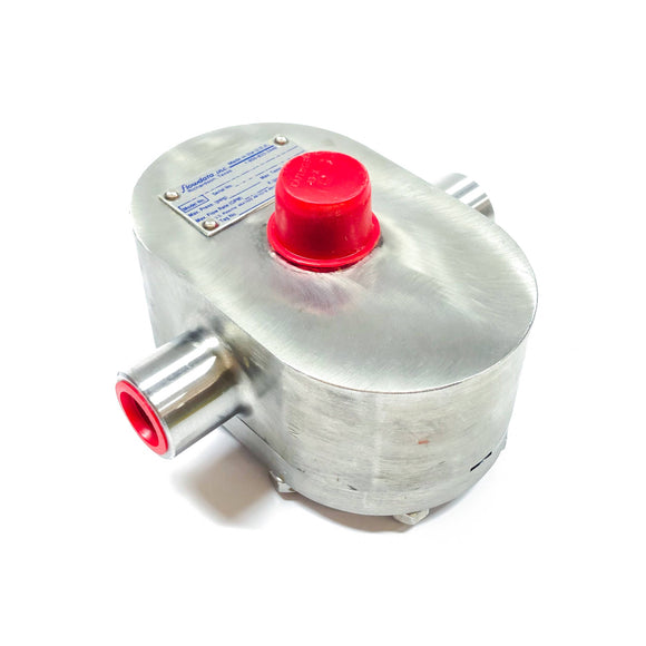 FD051-4515-2105-000 Flowdata Flowmeter 1/2", 250 psig, 250 deg F, 12 GPM