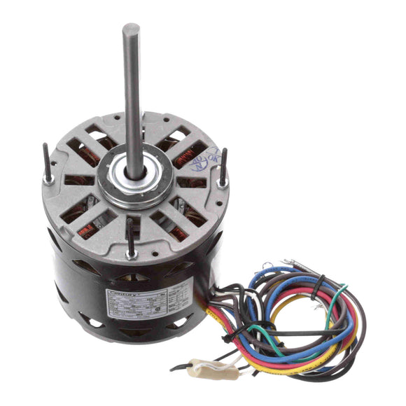 FD1054 Century Direct Drive 1/2HP Fan & Blower Electric Motor, 1625RPM