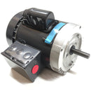 FD12CM2PCR US Motor 1/2 Hp, 1725 RPM, 60Hz, 1Ph, 9.0/4.5A, 115/230V, Motor-1