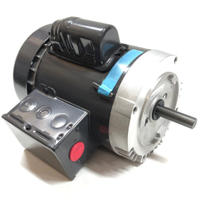 FD12CM2PCR US Motor 1/2 Hp, 1725 RPM, 60Hz, 1Ph, 9.0/4.5A, 115/230V, Motor