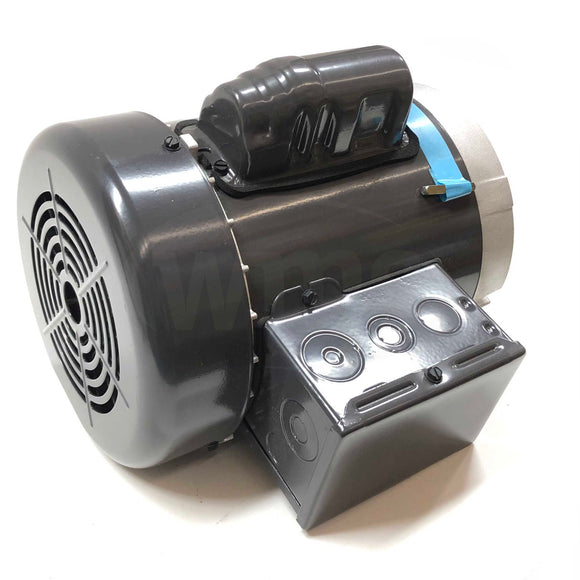 FD12CM2PCR US Motor 1/2 Hp, 1725 RPM, 60Hz, 1Ph, 9.0/4.5A, 115/230V, Motor