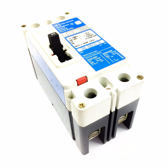 FD2025 Cuttler-Hammer Circuit Breaker, 2-Pole 25 Amp