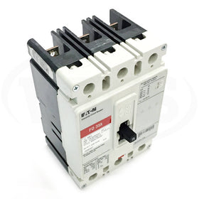 FD3015BP10 Eaton Industrial Circuit Breaker, 15 Amp