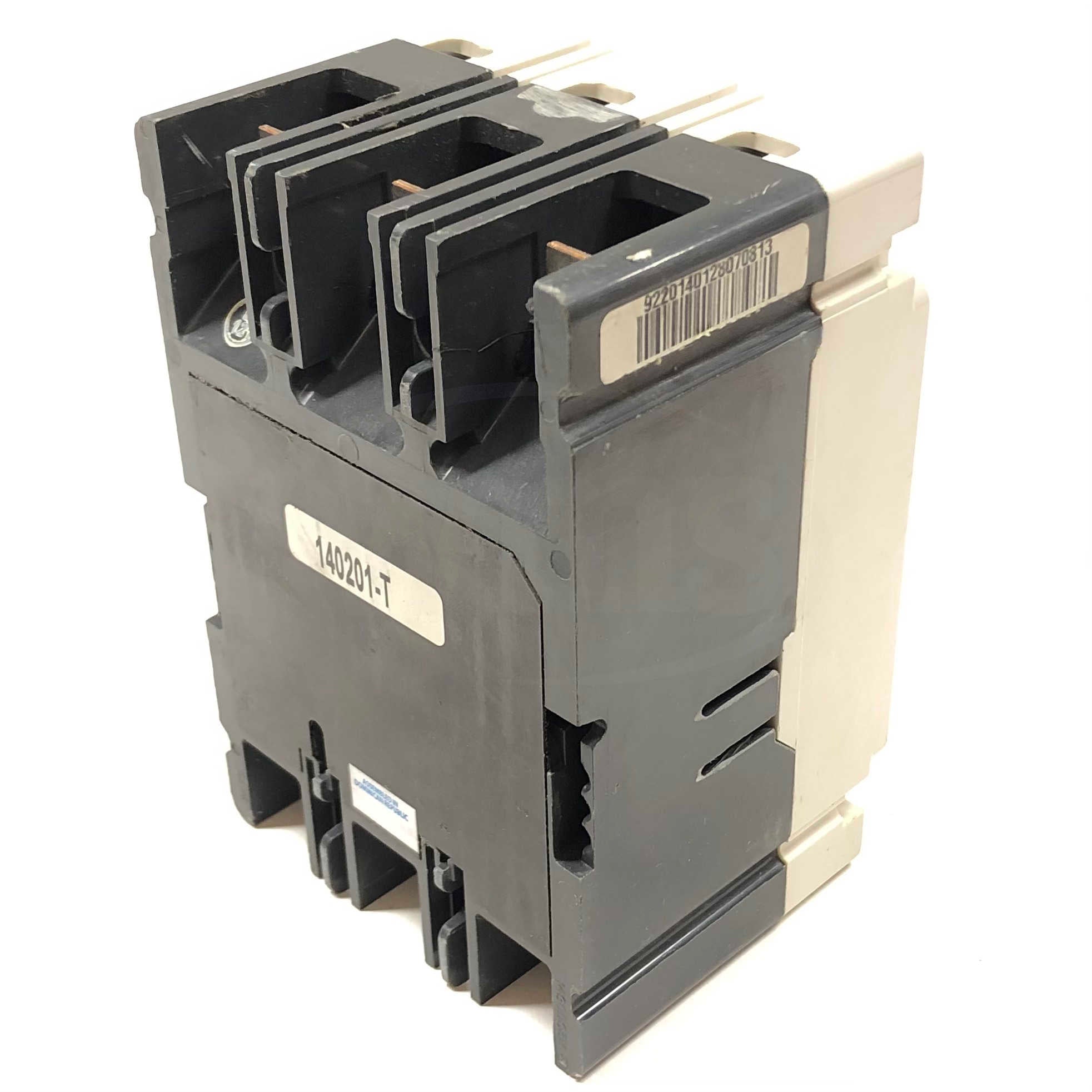 FD3020BP10 Eaton Industrial Circuit Breaker 20 AMP, 40C, 600VAC, 250VDC, 3Poles - 0