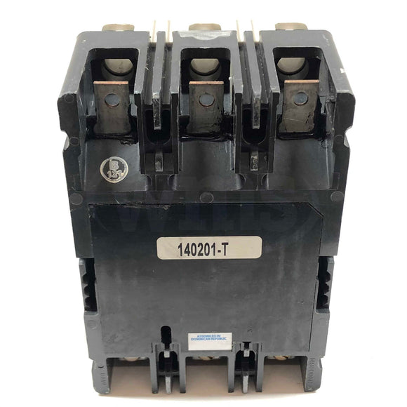 FD3020BP10 Eaton Industrial Circuit Breaker 20 AMP, 40C, 600VAC, 250VDC, 3Poles