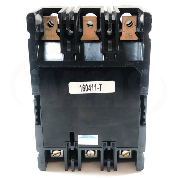 FD3100BP10 Eaton 100 Amp Molded Case Industrial Circuit Breaker, 3 Pole