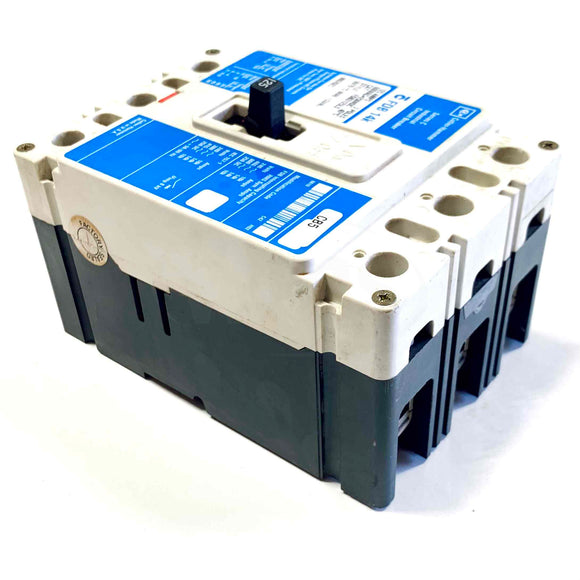 FDB3125LS Cutler-Hammer Industrial Circuit Breaker, 125A, 3-Pole, 600VAC~250VDC