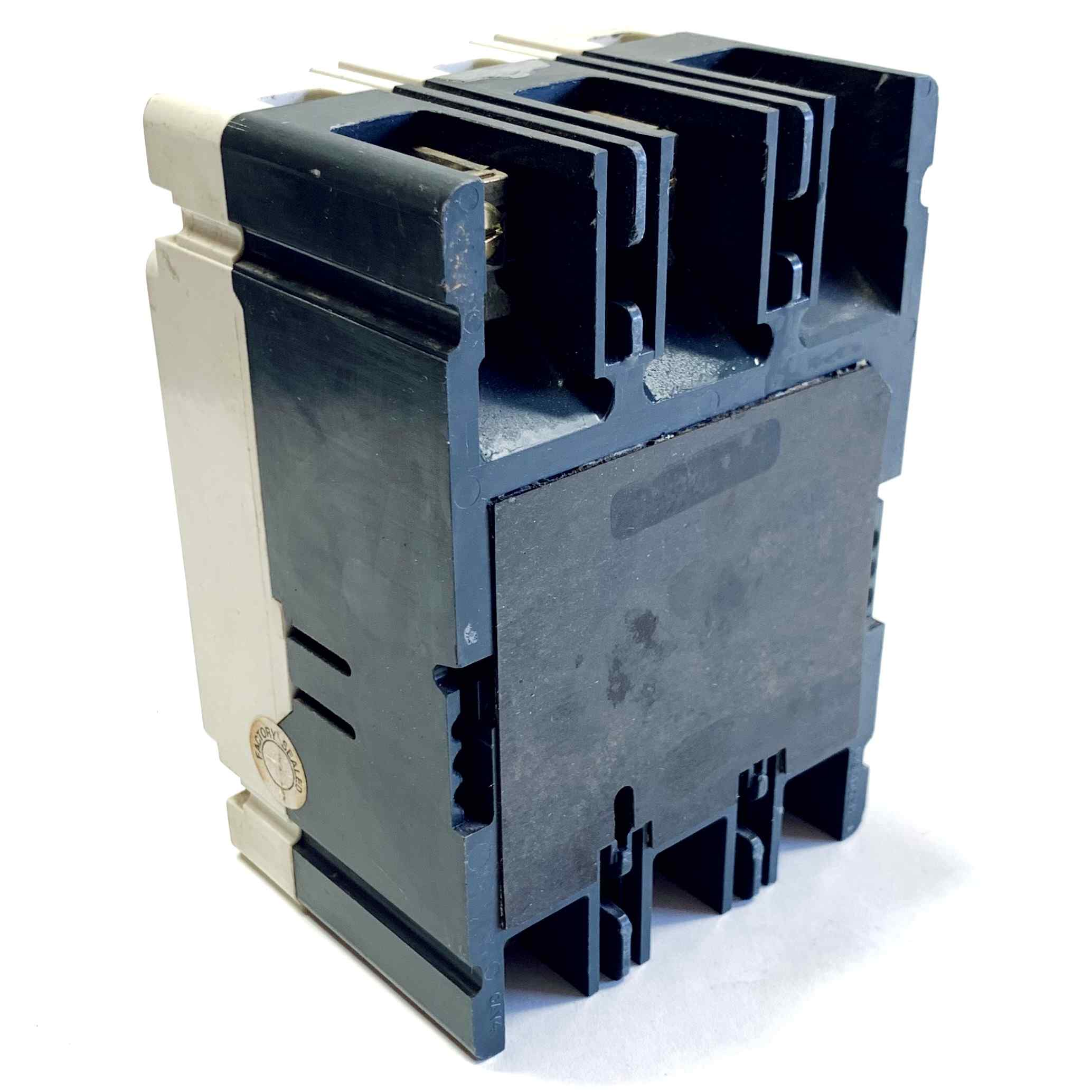 FDB3125LS Cutler-Hammer Industrial Circuit Breaker, 125A, 3-Pole, 600VAC~250VDC