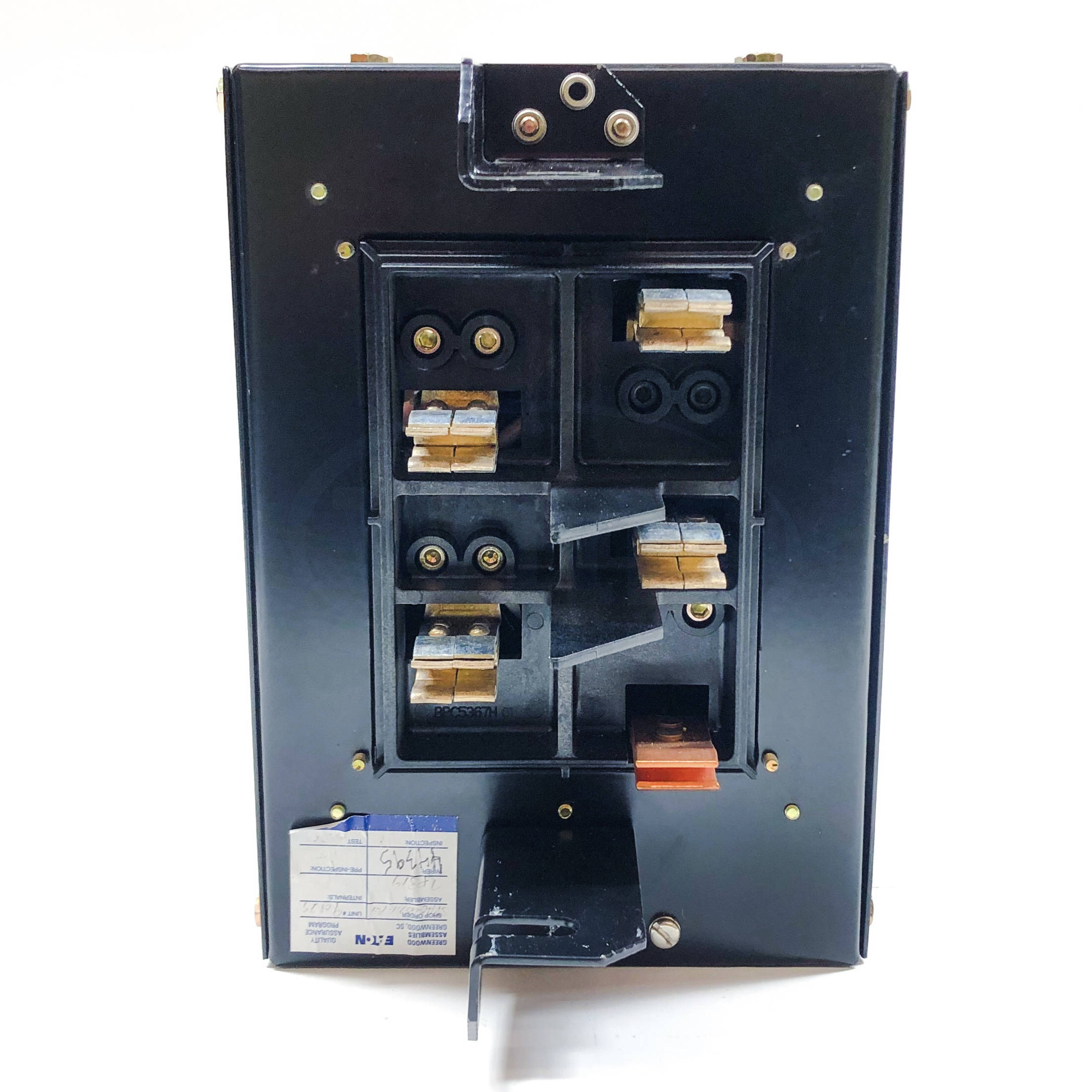 FDCXXXXXXXXS22FS22F Eaton Pow-R-Flex Plug-In Receptacle Enclosure, 2x20A @ 240V - 0