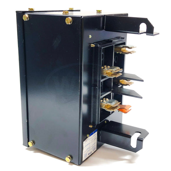 FDCXXXXXXXXS22FS22F Eaton Pow-R-Flex Plug-In Receptacle Enclosure, 2x20A @ 240V