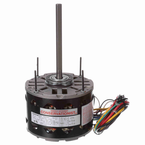 FDL1016 Century 1/6HP Electric Motor, 1075 RPM