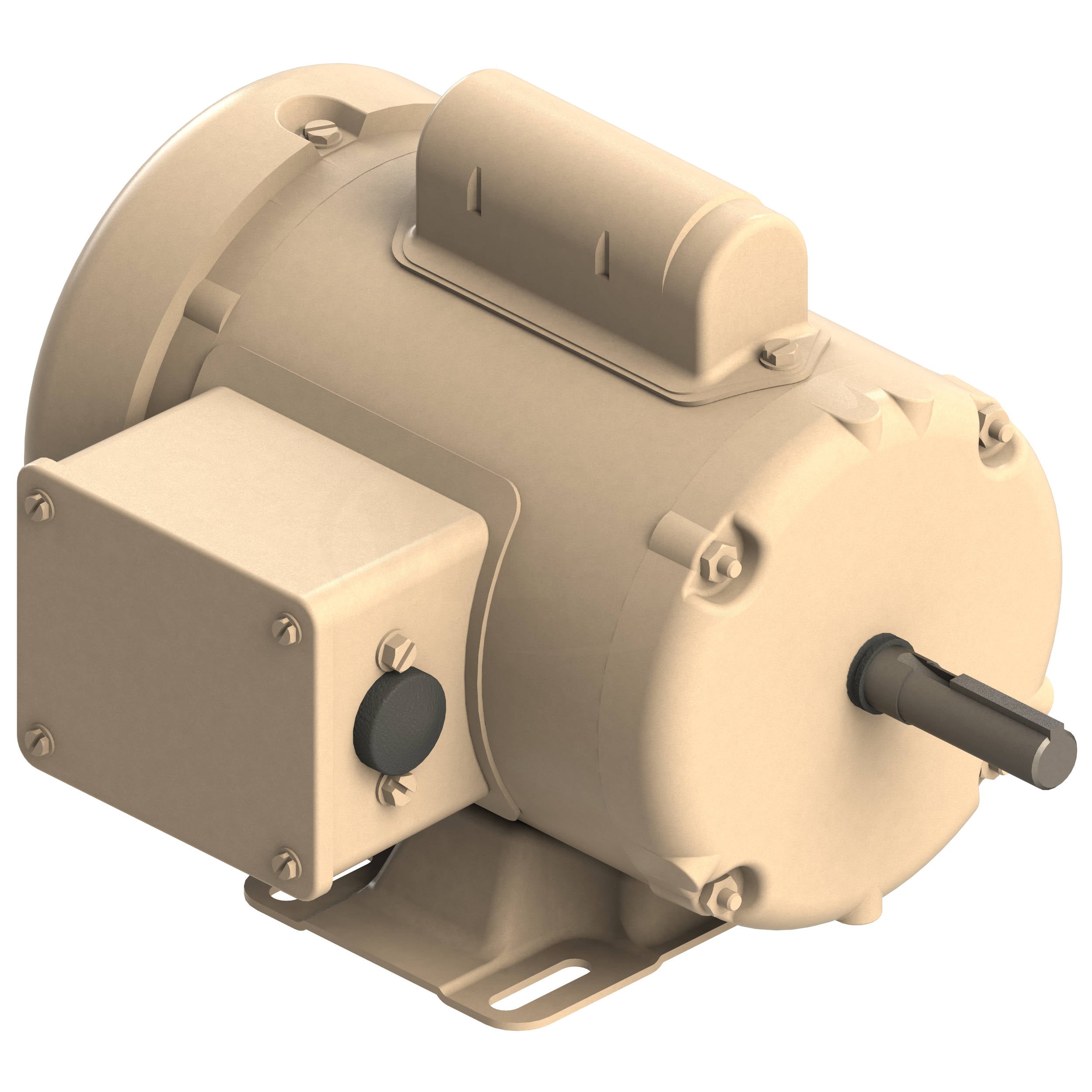 FDL3501M Baldor 1/3HP Farm/Agriculture Duty Electric Motor, 1725RPM