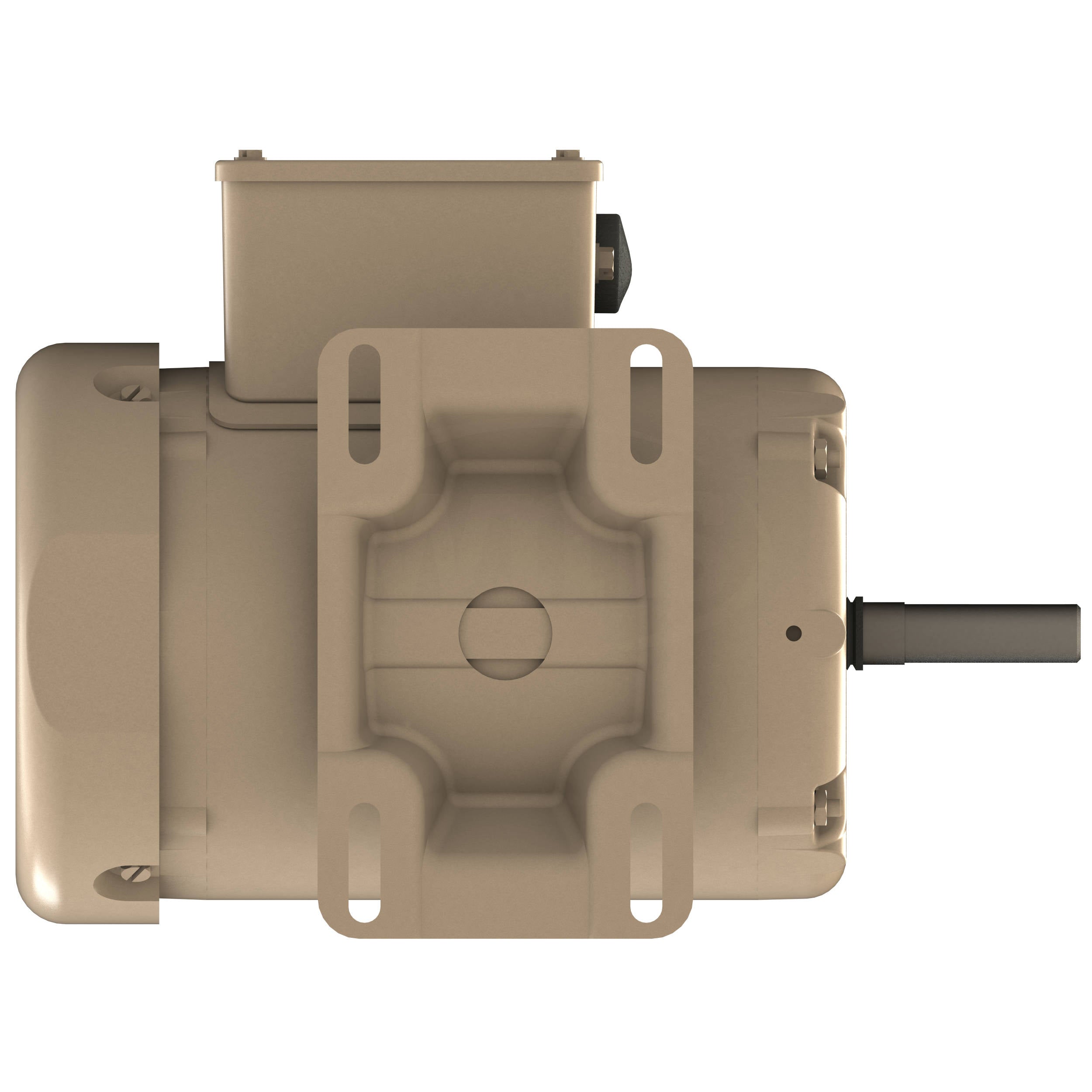 FDL3504M Baldor 1/2HP Farm/Agriculture Duty Electric Motor, 1725 RPM