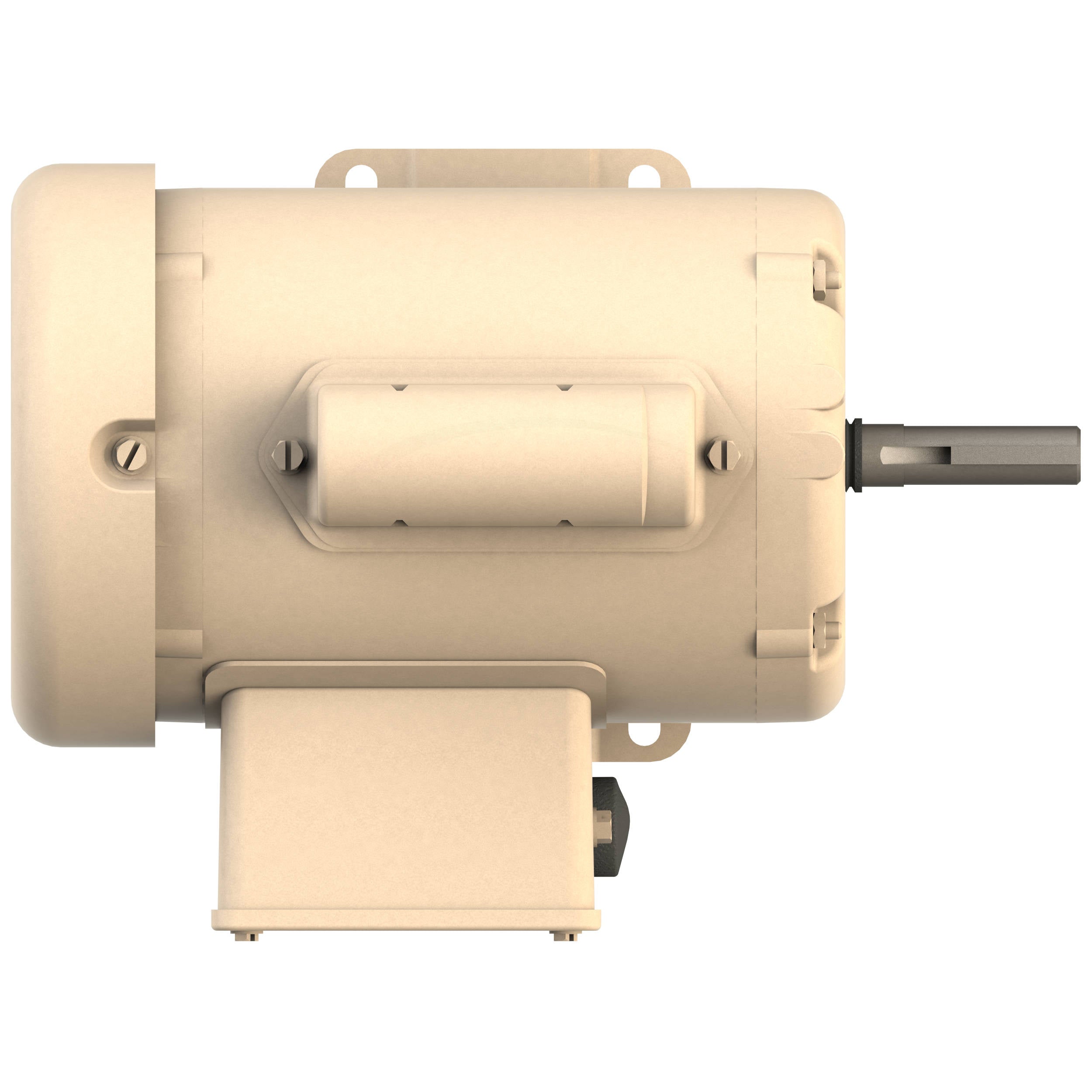 FDL3504M Baldor 1/2HP Farm/Agriculture Duty Electric Motor, 1725 RPM