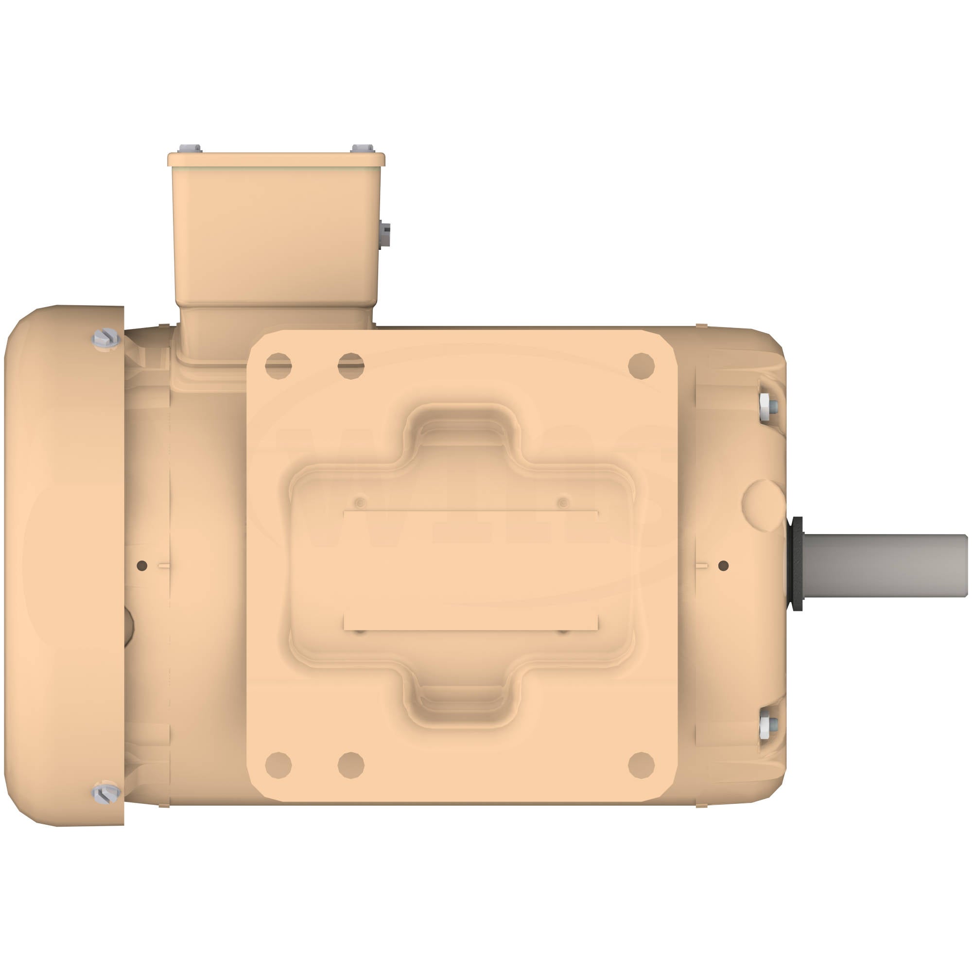 FDL3510TM Baldor 1HP Farm/Agriculture Duty Electric Motor, 1725 RPM