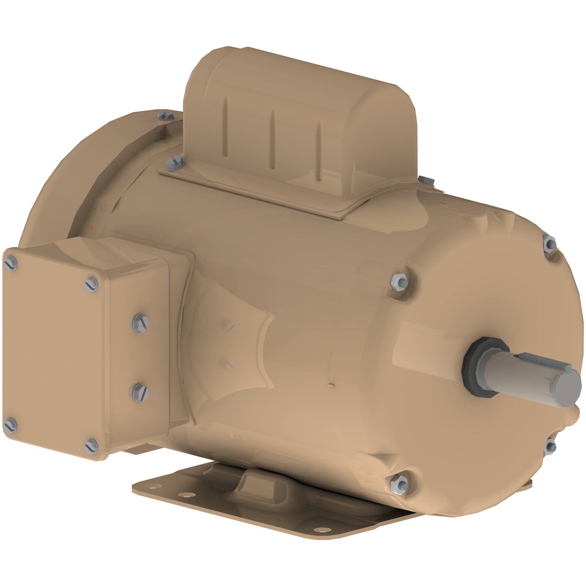 FDL3510TM Baldor 1HP Farm/Agriculture Duty Electric Motor, 1725 RPM - 0