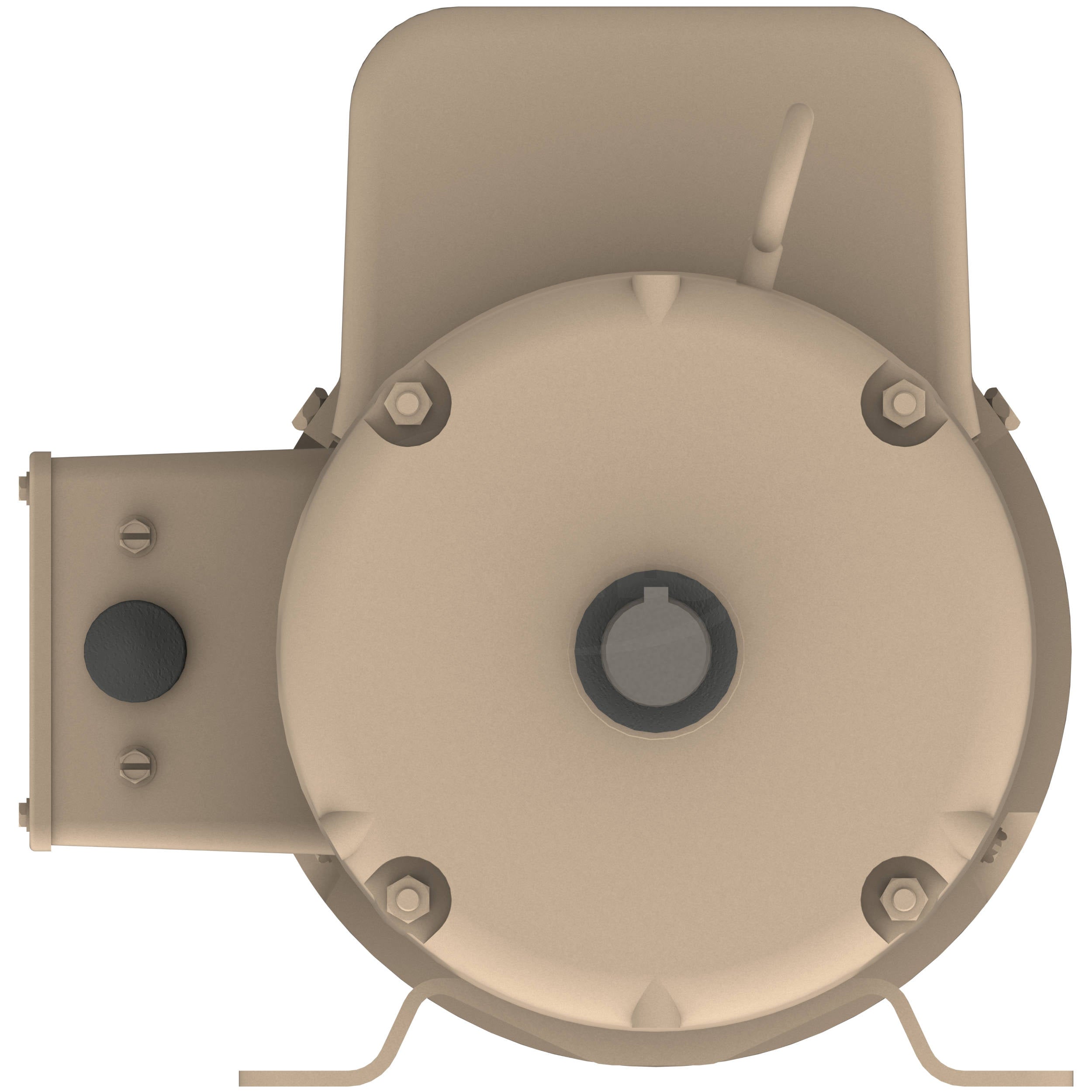 FDL3610TM Baldor 3HP Farm/Agriculture Duty Electric Motor, 1750 RPM
