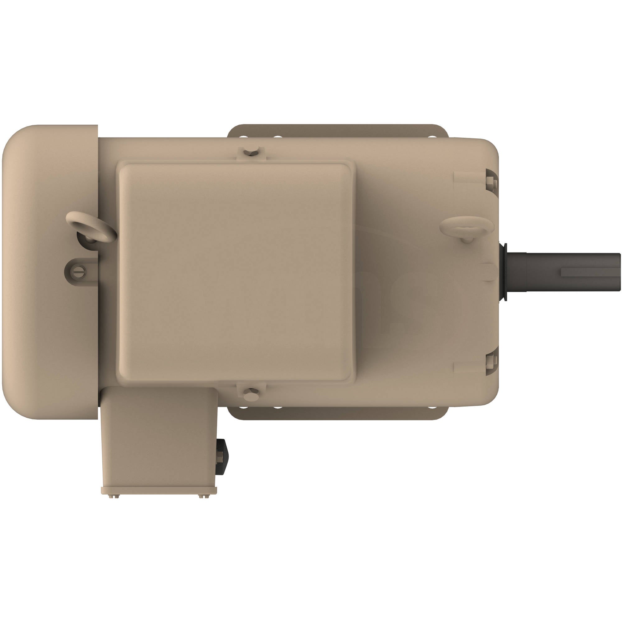 FDL3610TM Baldor 3HP Farm/Agriculture Duty Electric Motor, 1750 RPM