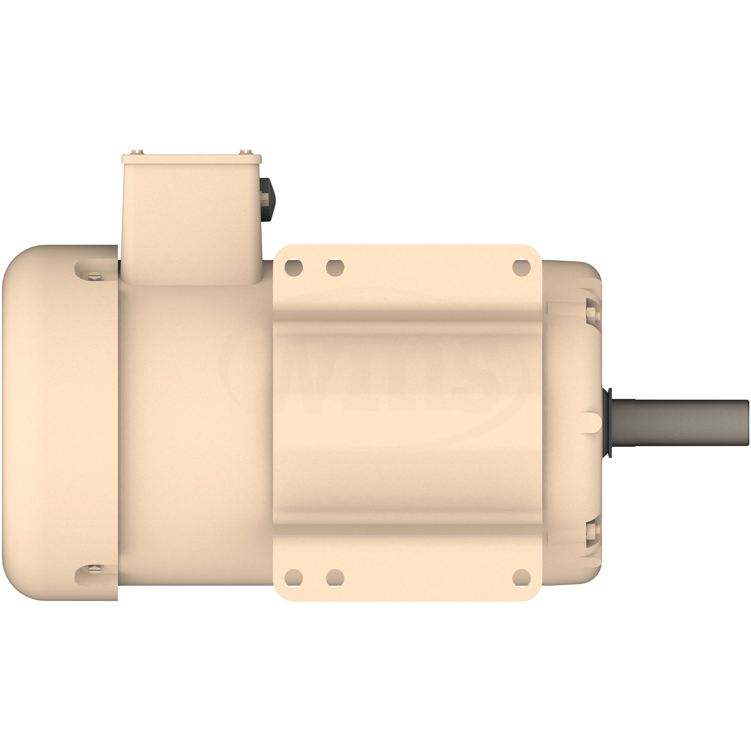 FDL3610TM Baldor 3HP Farm/Agriculture Duty Electric Motor, 1750 RPM - 0