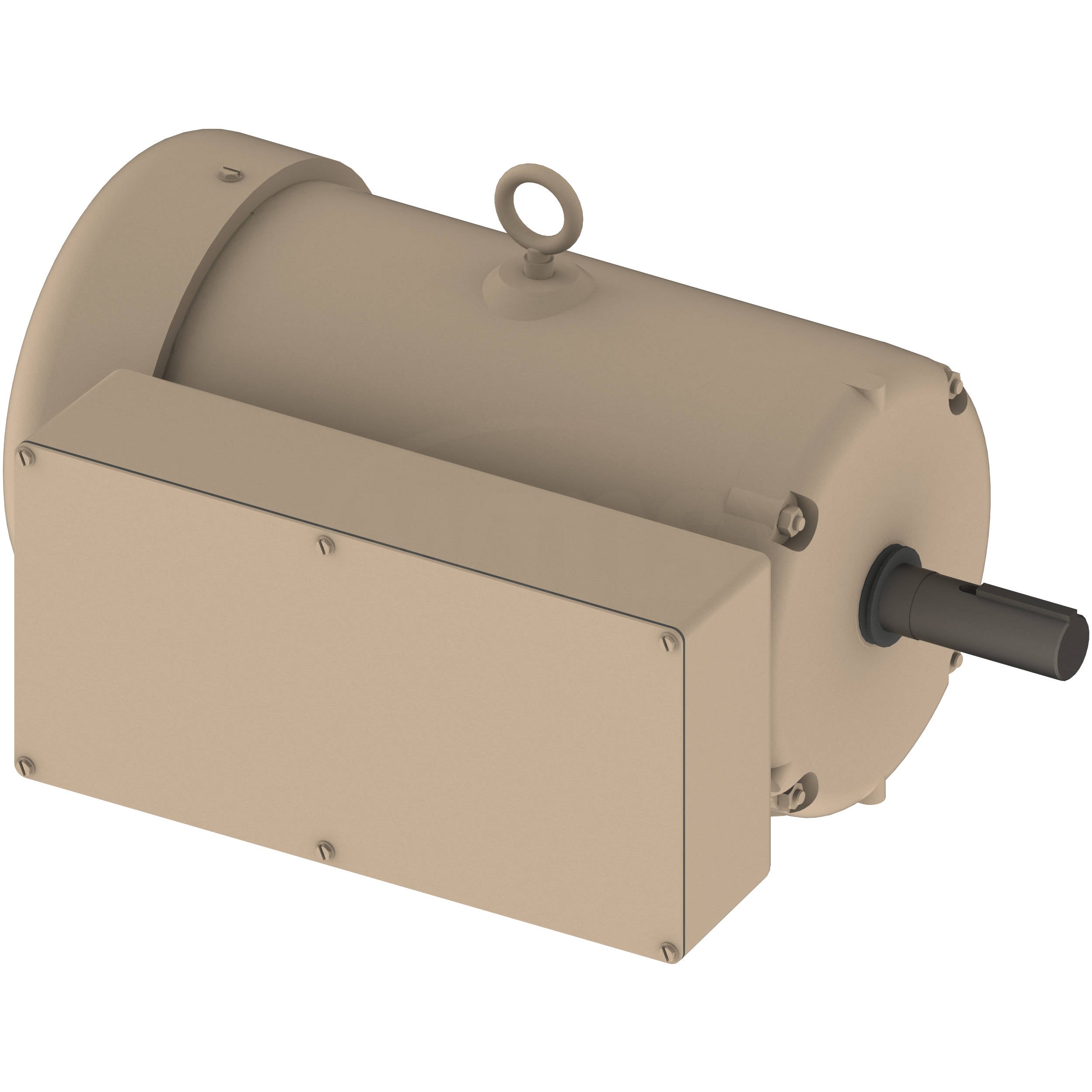 FDL3612TM Baldor 5HP Farm/Agriculture Duty Electric Motor, 1725 RPM - 0
