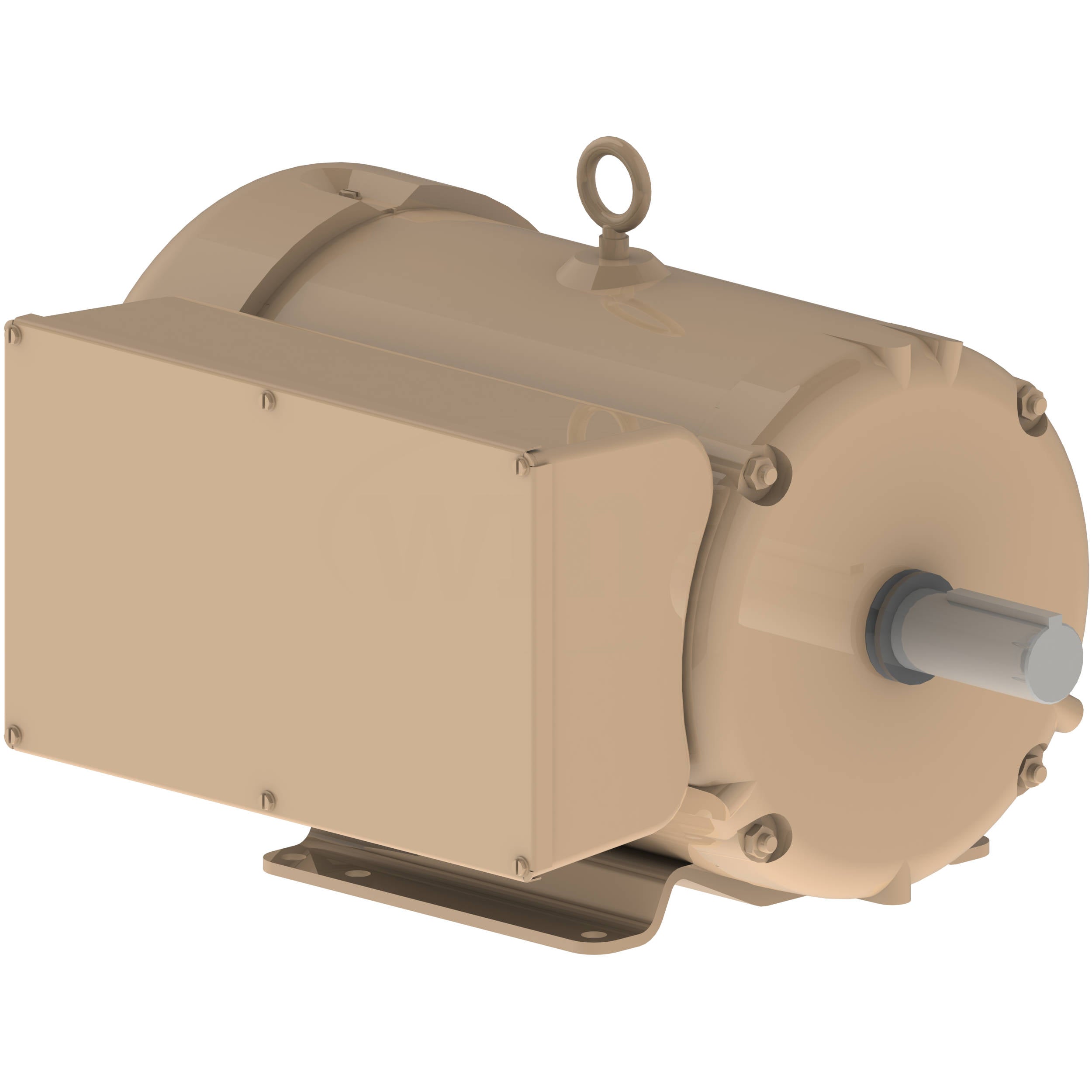 FDL3731M Baldor 5HP Farm/Agriculture Duty Electric Motor, 1740 RPM