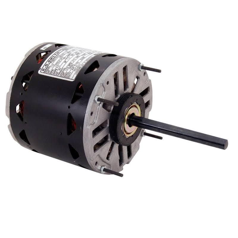 FDL6002A Century 3/4HP,1/5HP Electric Blower Motor, 1075RPM