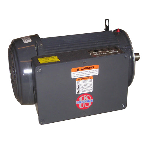 FDU10CM2K21C US/Nidec 10HP Farm Duty Electric Motor, 1800RPM
