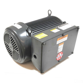 FDU10CM2K21 US/Nidec 10HP Farm Duty Electric Motor, 1800RPM - 0